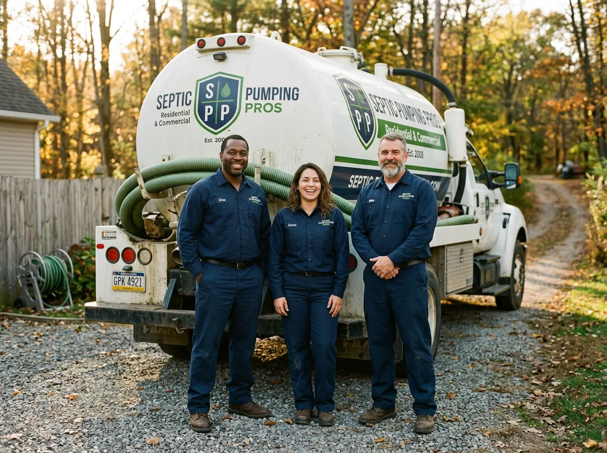 Septic Tank Pumping company in Loganville, GA