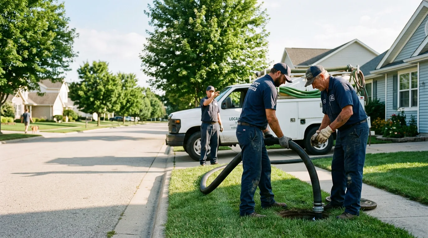 Emergency Septic Service in Loganville, GA